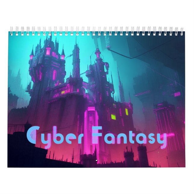 Cyber Fantasy Kalender (Titelbild)