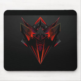 Cyber Force Gaming Mousepad (rot)