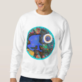 Cyber Frog Sweatshirt