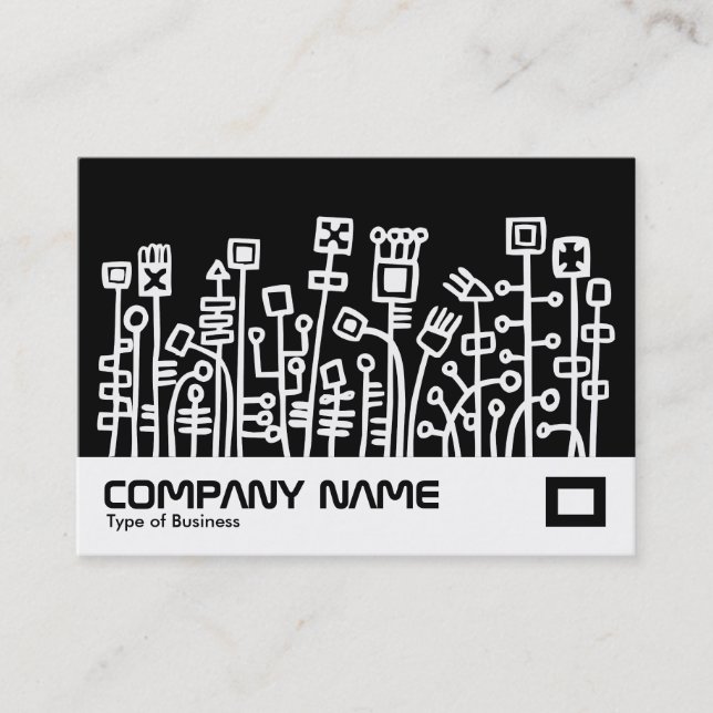 Cyber Garden 01 Visitenkarte (Vorderseite)