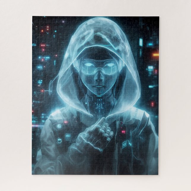 Cyber Ghost (Vertikal)
