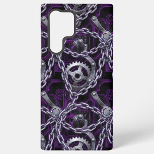 Cyber-Gothic-Ketten-Schaltkreis-Handyhülle Samsung Galaxy Hülle
