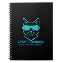 Cyber Guardian Neon Cat - Professionelle Technik &
