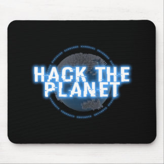 CYBER HACK DEN PLANET-Computer, defcon, hack, hack Mousepad