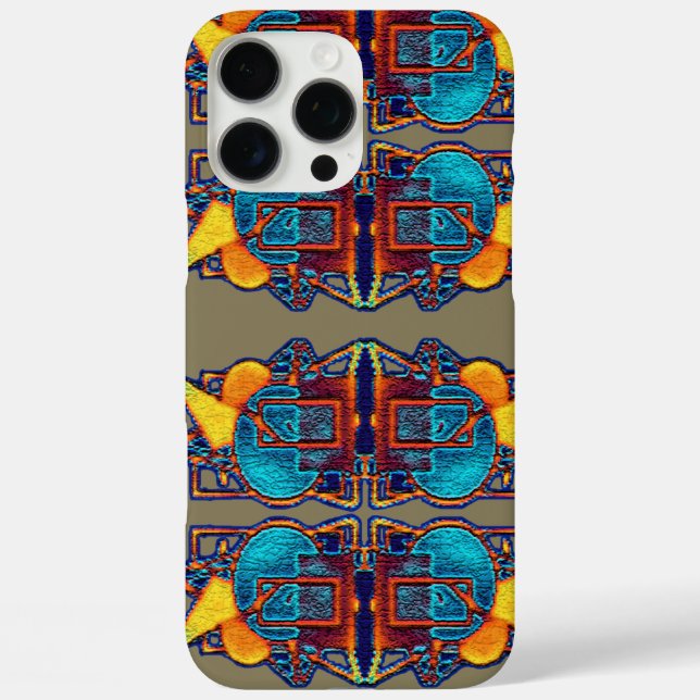 Cyber Heart Speck iPhone 14 Fall 16 Pro Max Hülle (Rückseite)