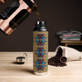 Cyber Heart Trinkflasche