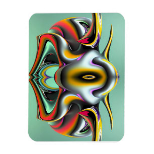 Cyber-Hotdish - Ken Gage Fine Art Magnet