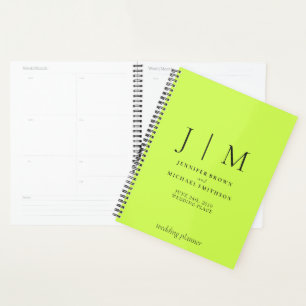 Cyber Lime Jet Noir Formel Simple Jour Mariage