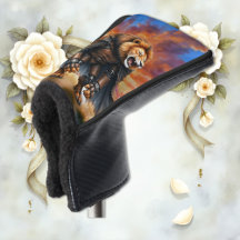 Cyber Lion of the Wastelands