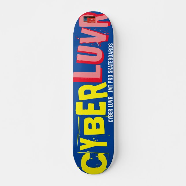 CYBER LUVR JMT 7 3/4" Skateboarddecke Skateboard (Vorne)