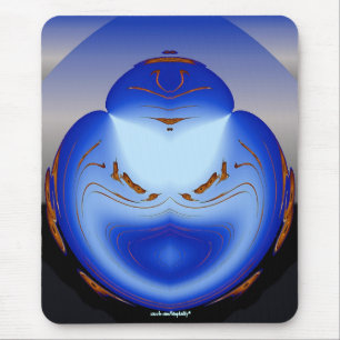 Cyber-Mann Mousepad