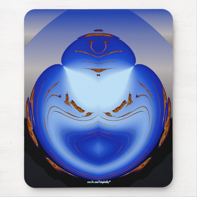 Cyber-Mann Mousepad (Vorne)