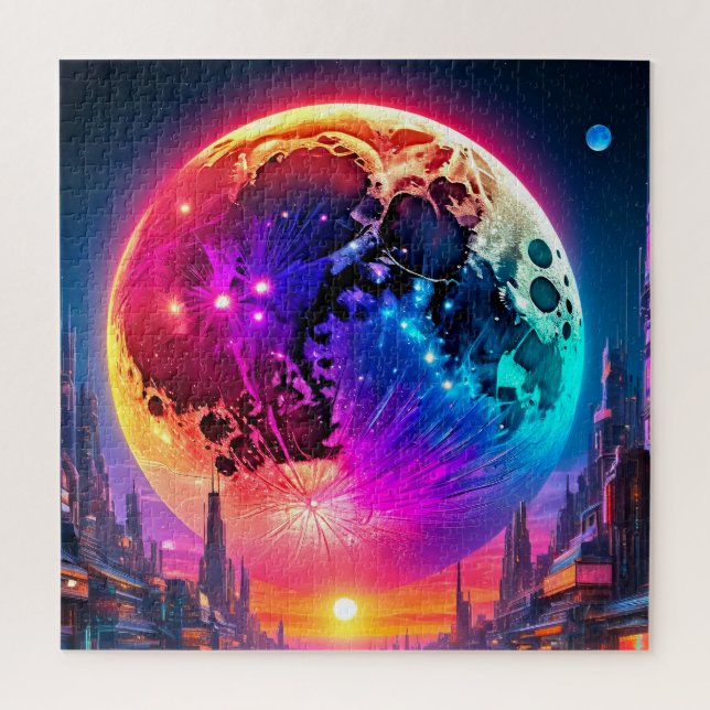 Cyber Mond (Vertikal)