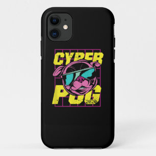 Cyber-Mops Cooler Mops Hund Case-Mate iPhone Hülle