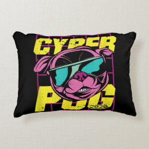 Cyber-Mops Cooler Mops Hund Dekokissen