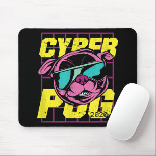 Cyber-Mops   Cooler Mops Hund Mousepad