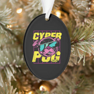 Cyber-Mops Cooler Mops Hund Ornament