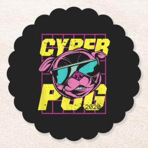Cyber-Mops Cooler Mops Hund Untersetzer