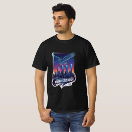 Cyber-Natur-Vektor T-Shirt