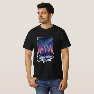 Cyber-Nature Vector T-Shirt