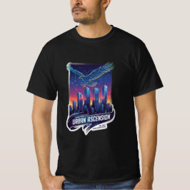 Cyber-Nature Vector T-Shirt