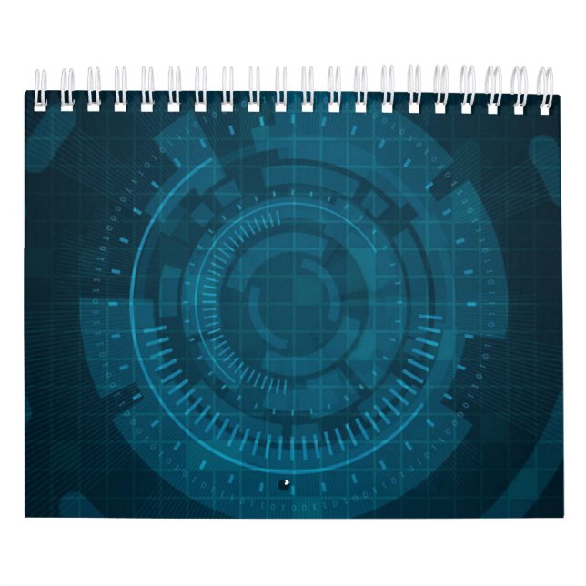 Cyber-Netz-Kalender Kalender (Titelbild)