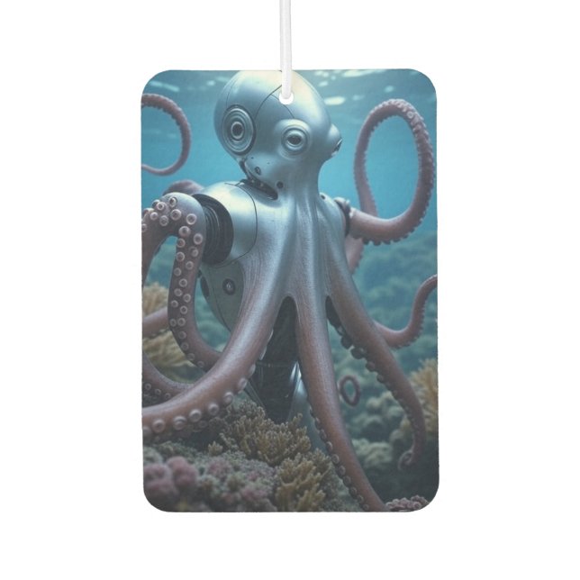 Cyber-Octopus-Auto-Lufterfrischer Autolufterfrischer (Vorderseite)