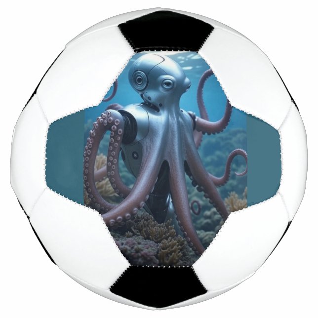 Cyber-Octopus-Fußball Fußball (Vorderseite)