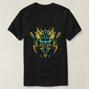 Cyber Oni Mask T-Shirt