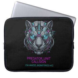 Cyber Panther Laptop-Hülle Laptopschutzhülle