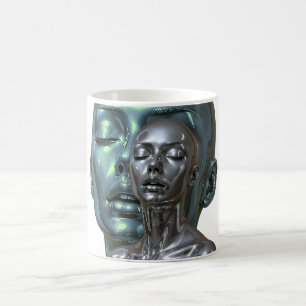 Cyber Präsenz Kaffeetasse