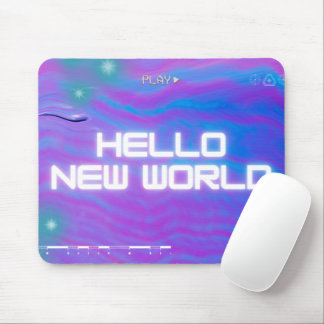 Cyber-Punk-Mauspad Mousepad