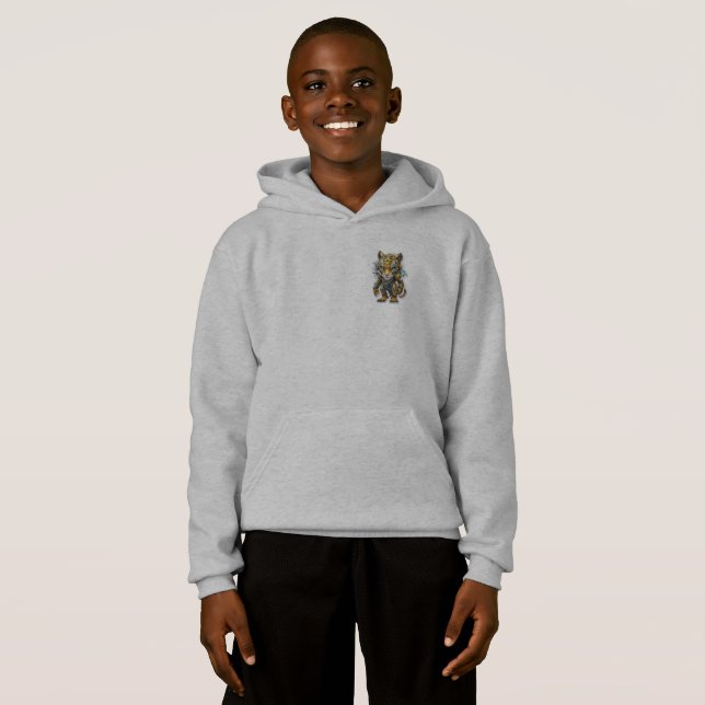 Cyber rayures Unisex (Devant entier)
