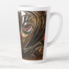 Cyber Relic Metal Art Milchtasse