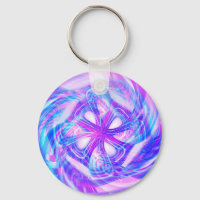 Cyber-Rosa und Blau