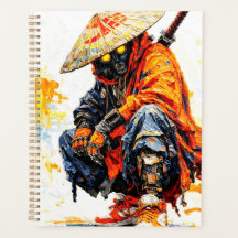Cyber Samurai Palettenmesser Neonorange Impasto
