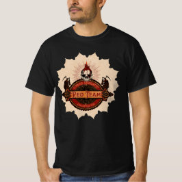 Cyber Security Red Team Sensenmann T-Shirt