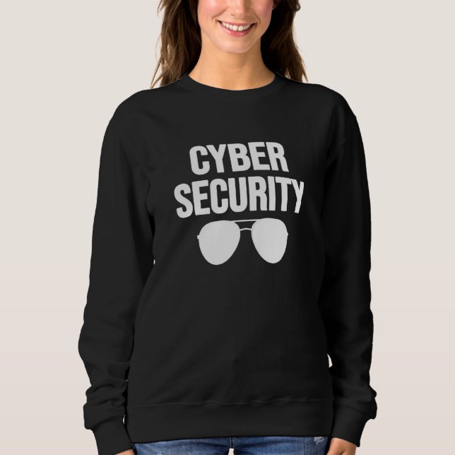 Cyber Security Web Developer Web Sec Sweatshirt (Vorderseite)