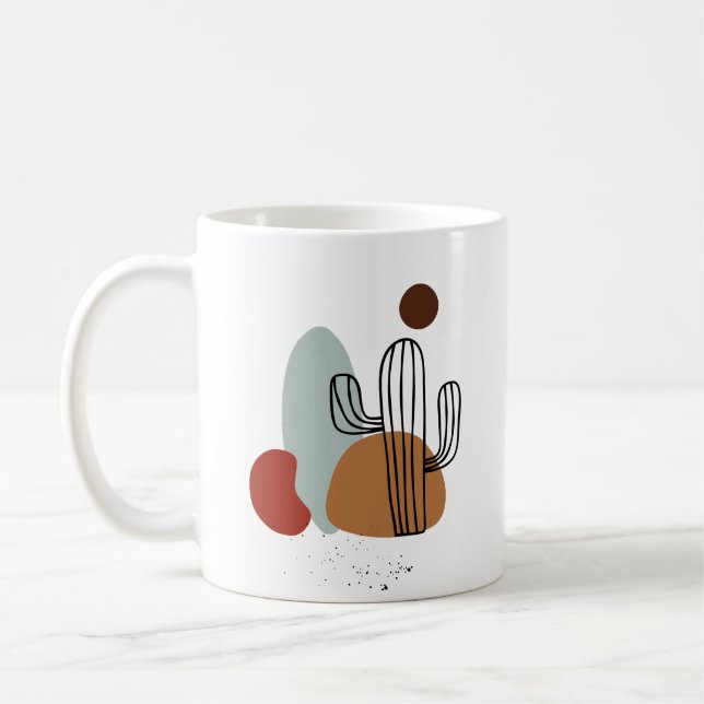 Cyber Serenity Kaffeetasse (Links)