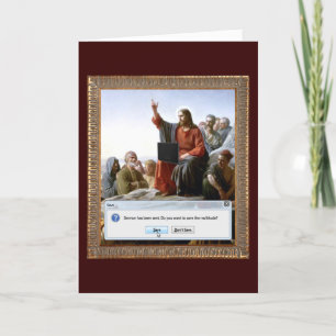 Cyber Sermon Karte