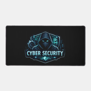 Cyber-Sicherheits-Elite-Hacker-XXL-Schreibtischmat Schreibtischunterlage