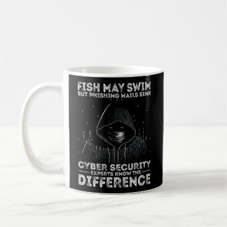 Cyber-Sicherheitsteam und Anti-Malware-Techniker Kaffeetasse