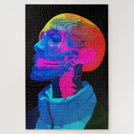 Cyber Skull - Futuristische Anatomie Kunst
