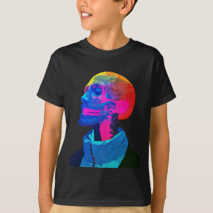 Cyber Skull – Zukunftsorientierte Anatomie-Kunst T-Shirt