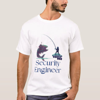 Cyber Threat Hunter – Sicherheitsingenieur T-Shirt