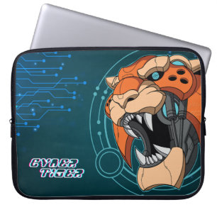 Cyber Tiger   15" Laptop-Siebtasche Laptopschutzhülle