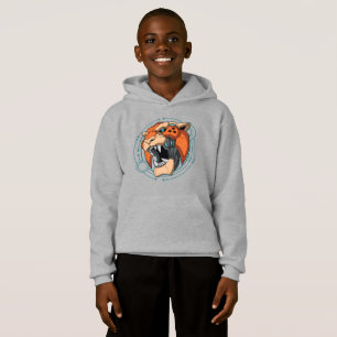 Cyber Tiger   Kinder Hoodie