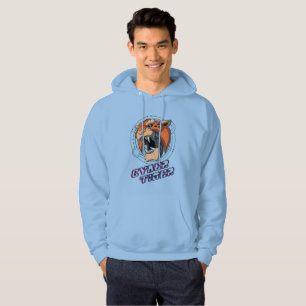 Cyber Tiger Männer Hoodie