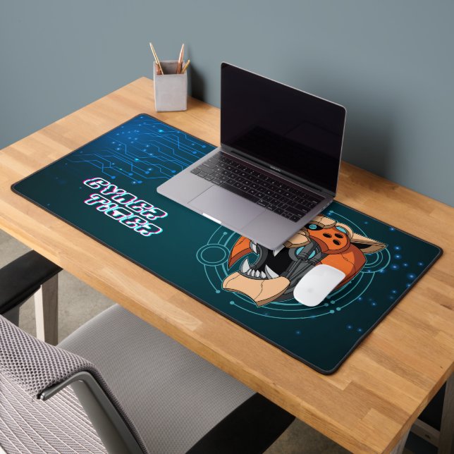 Cyber Tiger | Schreibtischunterlage (Büro 2)