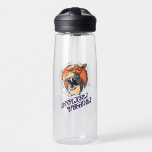 Cyber Tiger   Trinkflasche